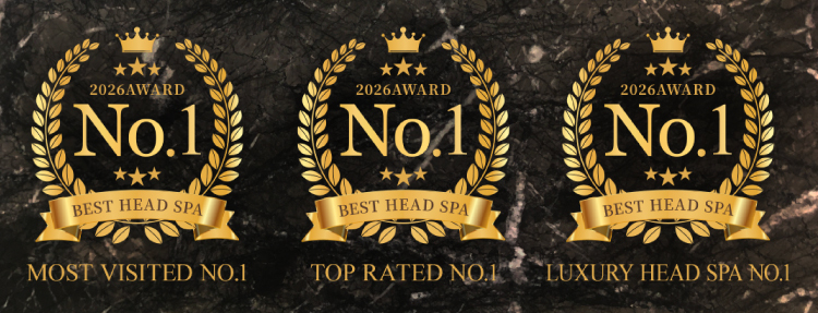 2026 AWARD No.1 BEST HEAD SPA